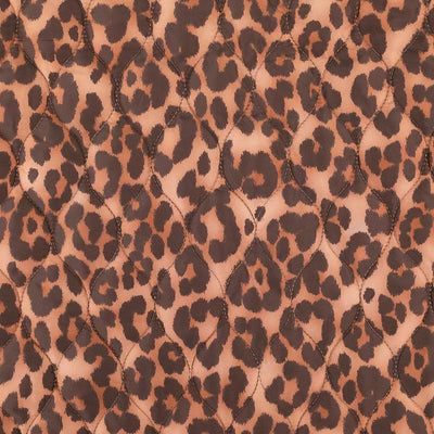 Ace Animal Print Quilted Puffer Fabric by Fabric Godmother - £19m