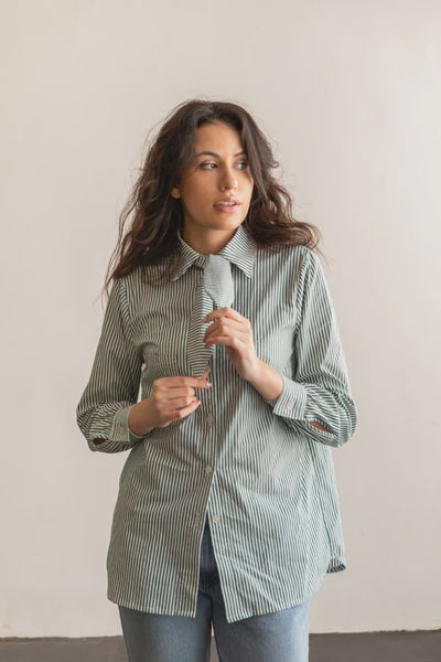 The Butano Button Up Shirt By Friday Pattern Co