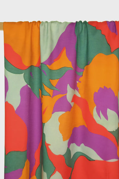 Colourful modern graphic cotton By Atelier Jupe