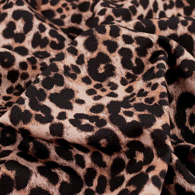 Ace Animal Print Denim Fabric by Fabric Godmother - £19 m