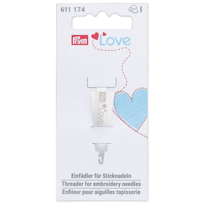 Needle threader For Embroidery Prym Love