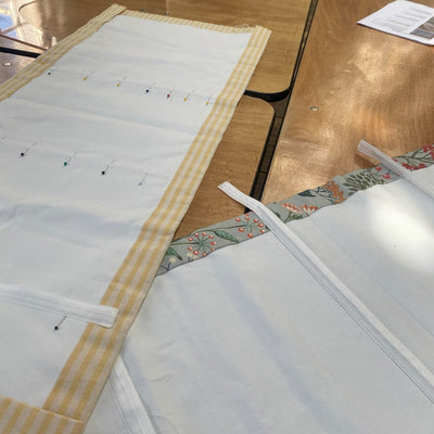 Roman Blind skills workshop