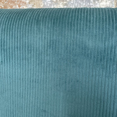 Light Petrol Jumbo Corduroy Fabric