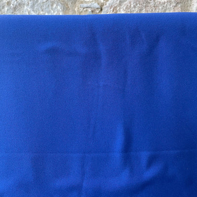 Viscose Crepe Cobalt Blue by Eglantine et Zoe 