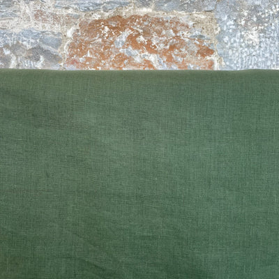 Hatherton Moss Green Linen By Merchant And Mills