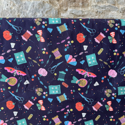 Stitch and Sew Cotton Fabric by Dashwood Studio