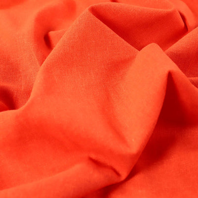 Orange Riviera Viscose & Linen