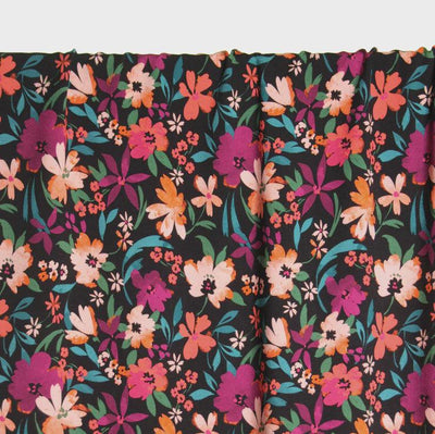 Small Flower Print Viscose Fabric by Atelier Jupe