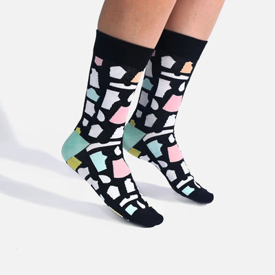 KATM Sewing Pattern Pieces Socks