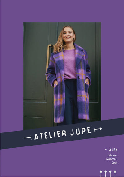 Alex Coat Pattern by Atelier Jupe