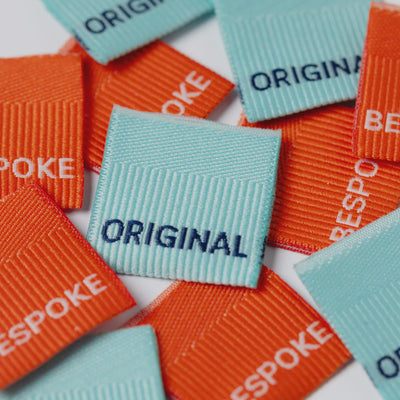 "Bespoke / Original" woven labels by Little Rosy Cheeks