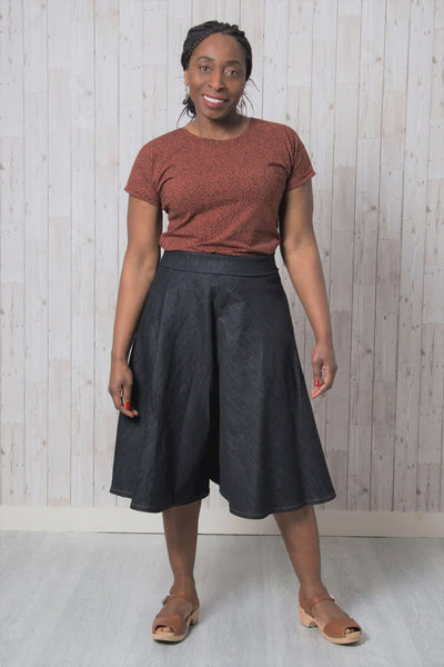 Issey Culottes Pattern by Emporia