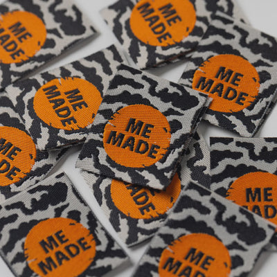 "Me Made" woven labels by Little Rosy Cheeks