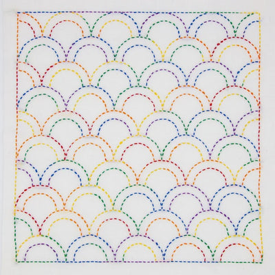 Waves Sashiko Sampler Kit