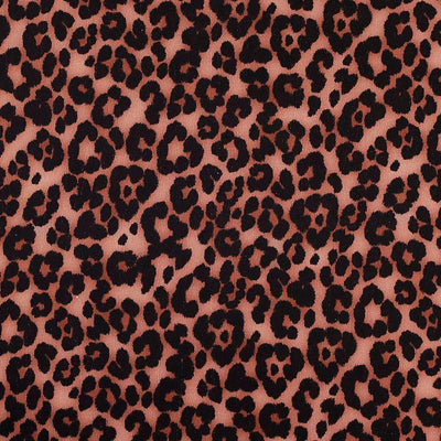 Ace Animal Print Viscose Crepe Fabric by Fabric Godmother - £19m