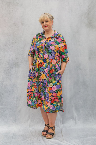 Zoe Dress Pattern by Emporia