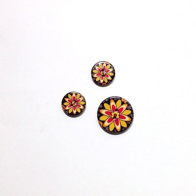 Fiery-flower-buttons