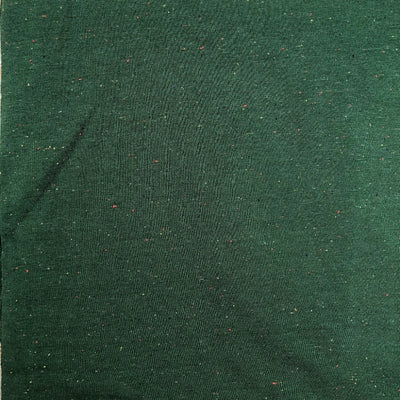 Cosy Colours Dark Green Sweatshirt Fabric