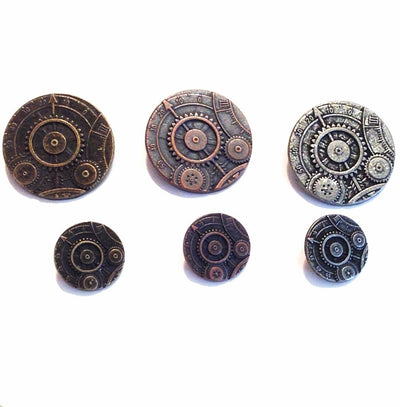 Steampunk-clockwork-shanked-button