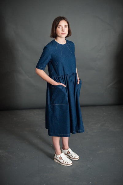 Ellis & Hattie Dress Pattern by Merchant & Mills