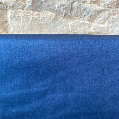 Blue 100% Cotton Twill Oeko-Tex