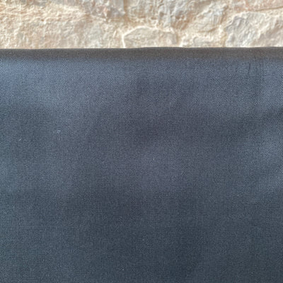 Black 100% Cotton Twill Oeko-Tex