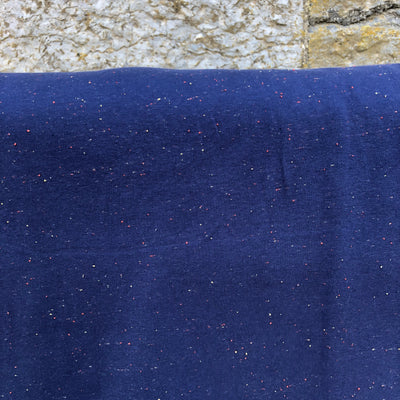 Cosy Colours Navy Blue Sweatshirt Fabric