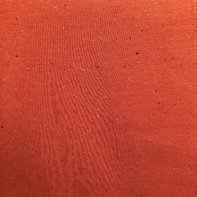 Cosy Colours Rust Orange Sweatshirt Fabric