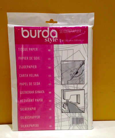 Burda -Tracing -Paper