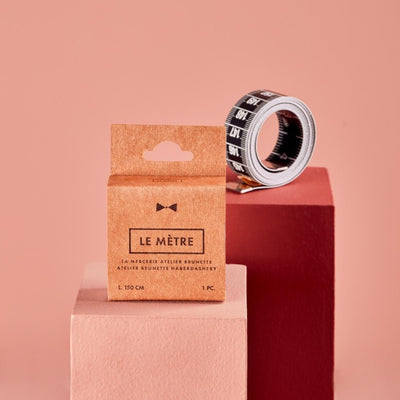 Le Metre Bespoke Measuring Tape By Atelier Brunette