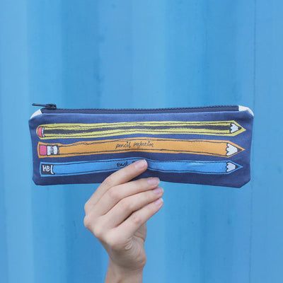 Jazzy Pencils Pencil case Sewing Kit by Poppy Treffry